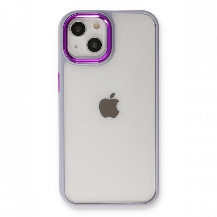 Apple iPhone 14 Plus Kılıf Dora Kapak - Lila