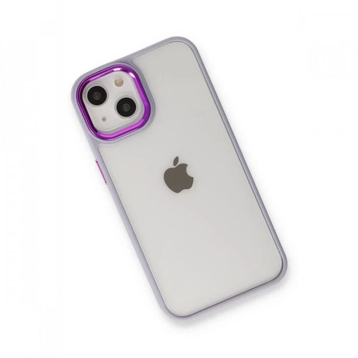 Apple iPhone 14 Plus Kılıf Dora Kapak - Lila