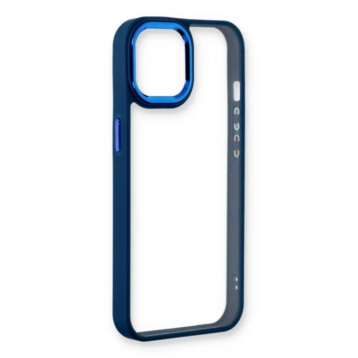 Apple iPhone 14 Plus Kılıf Dora Kapak - Mavi