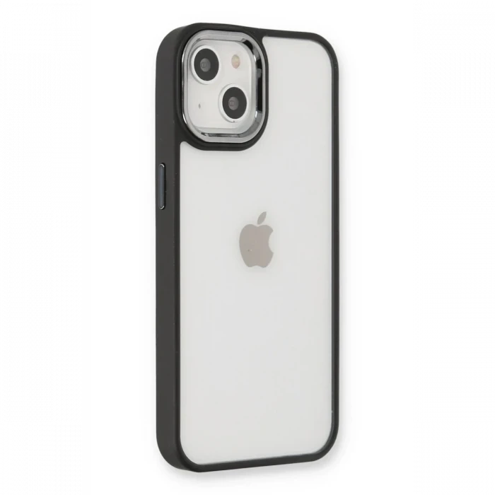 Apple iPhone 14 Plus Kılıf Dora Kapak - Siyah