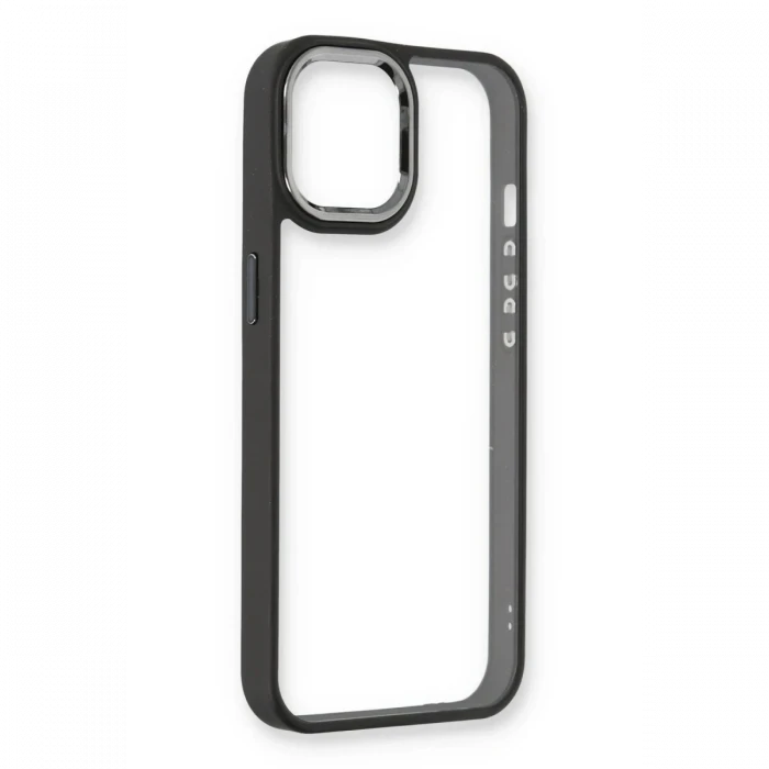 Apple iPhone 14 Plus Kılıf Dora Kapak - Siyah