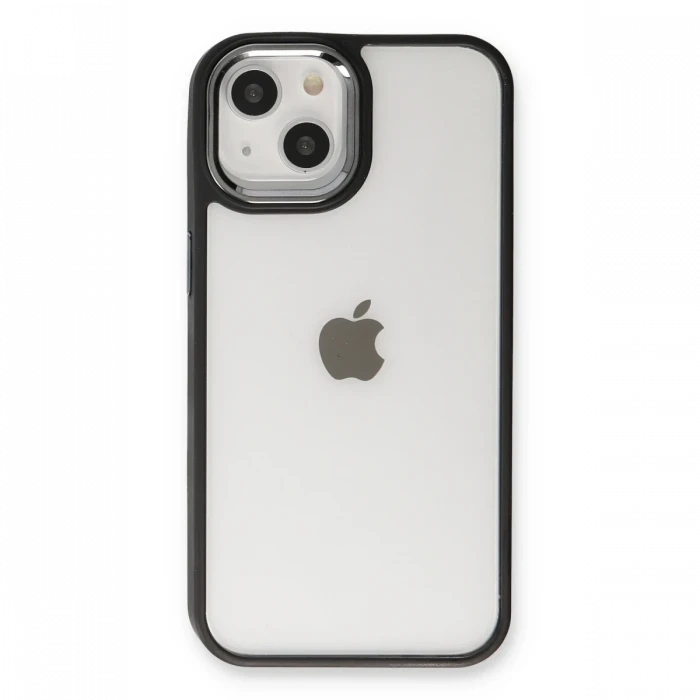 Apple iPhone 14 Plus Kılıf Dora Kapak - Siyah