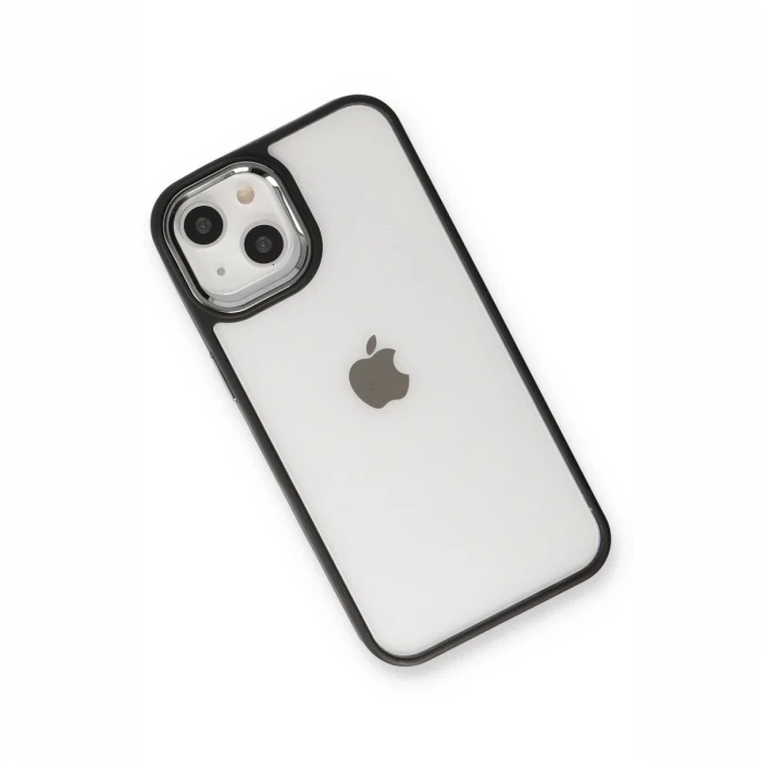 Apple iPhone 14 Plus Kılıf Dora Kapak - Siyah