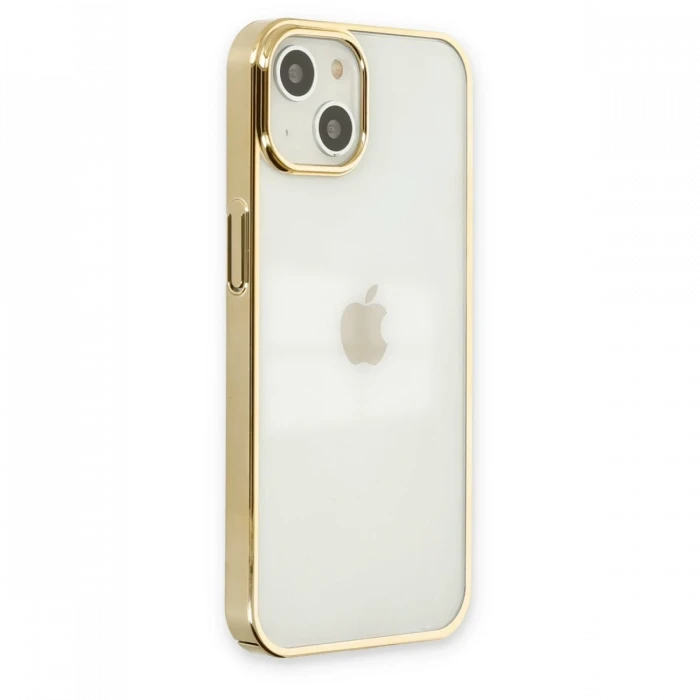 Apple iPhone 14 Plus Kılıf Element Silikon - Gold