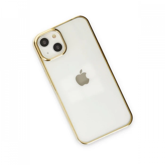 Apple iPhone 14 Plus Kılıf Element Silikon - Gold