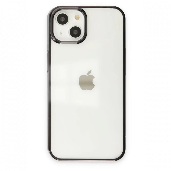 Apple iPhone 14 Plus Kılıf Element Silikon - Siyah