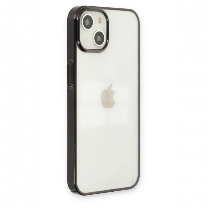 Apple iPhone 14 Plus Kılıf Element Silikon - Siyah