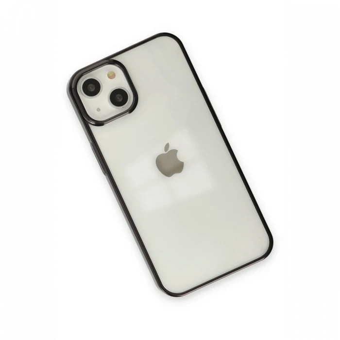 Apple iPhone 14 Plus Kılıf Element Silikon - Siyah