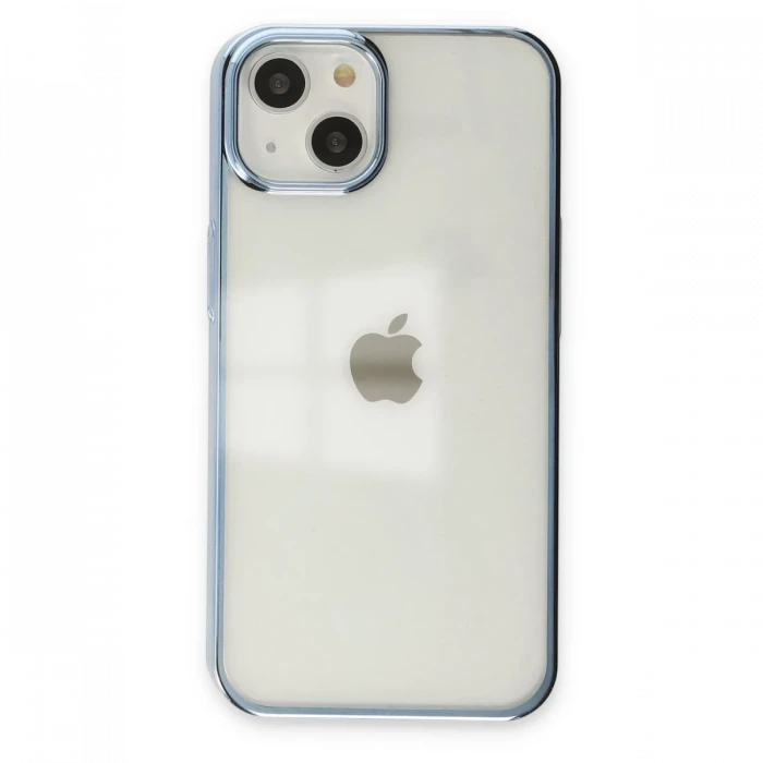 Apple iPhone 14 Plus Kılıf Element Silikon - Sky Blue