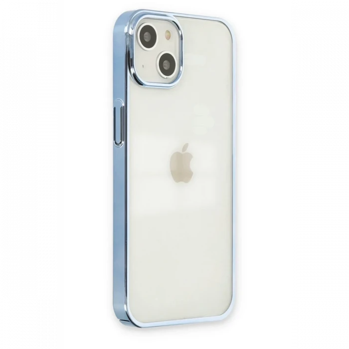 Apple iPhone 14 Plus Kılıf Element Silikon - Sky Blue