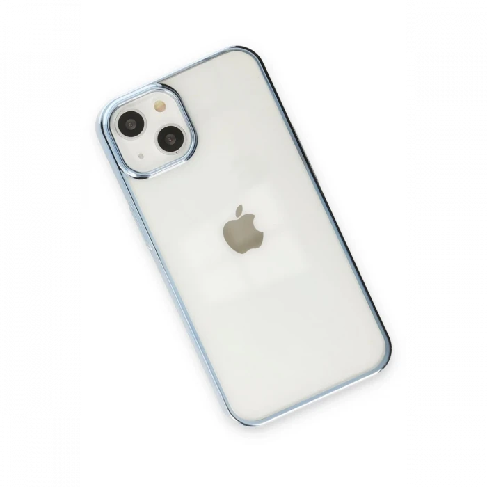 Apple iPhone 14 Plus Kılıf Element Silikon - Sky Blue