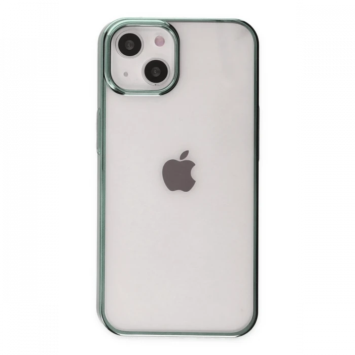 Apple iPhone 14 Plus Kılıf Element Silikon - Yeşil