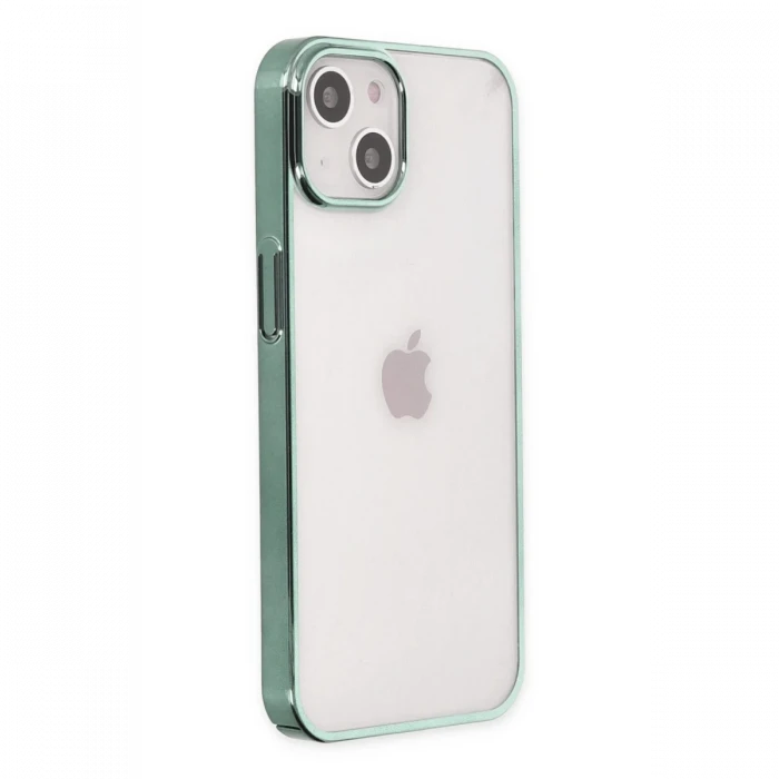 Apple iPhone 14 Plus Kılıf Element Silikon - Yeşil