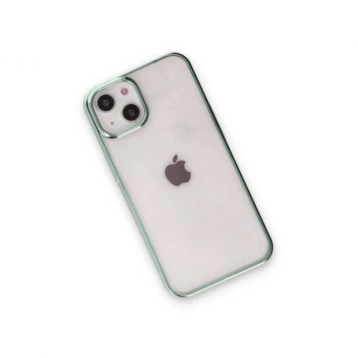 Apple iPhone 14 Plus Kılıf Element Silikon - Yeşil