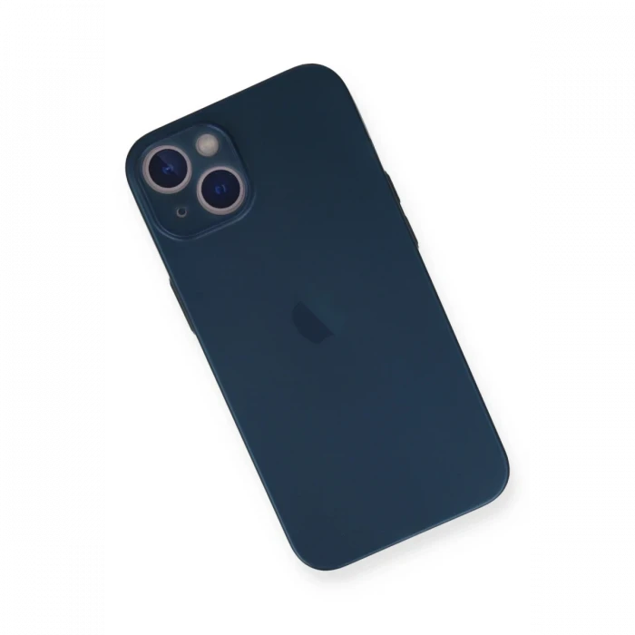 Apple iPhone 14 Plus Kılıf PP Ultra İnce Kapak - Mavi