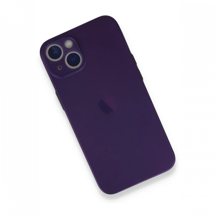 Apple iPhone 14 Plus Kılıf PP Ultra İnce Kapak - Mor