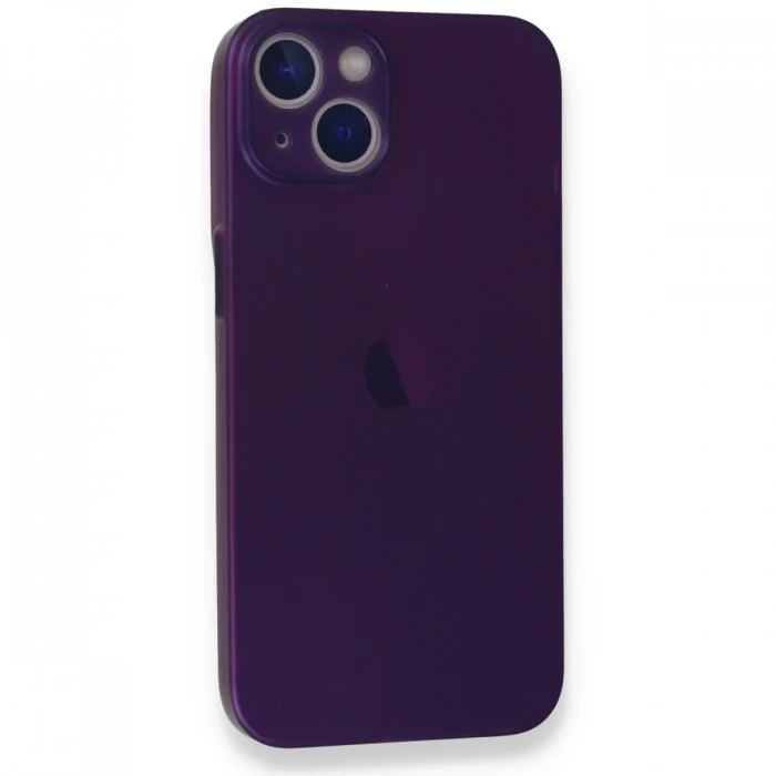 Apple iPhone 14 Plus Kılıf PP Ultra İnce Kapak - Mor
