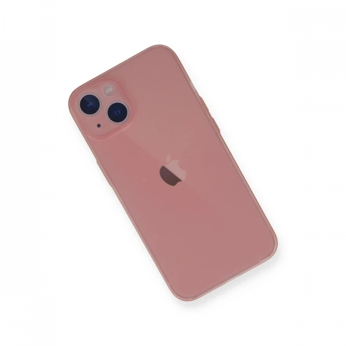 Apple iPhone 14 Plus Kılıf PP Ultra İnce Kapak - Pembe