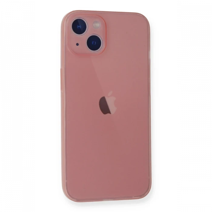 Apple iPhone 14 Plus Kılıf PP Ultra İnce Kapak - Pembe