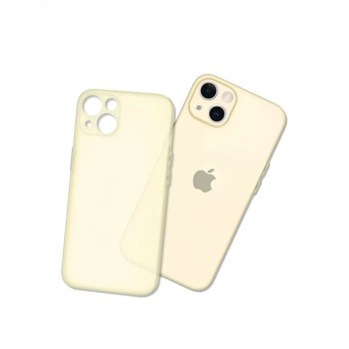 Apple iPhone 14 Plus Kılıf Puma Silikon - Gold