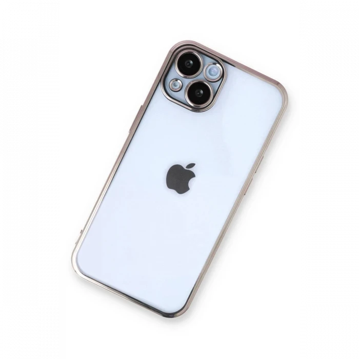 Apple iPhone 14 Plus Kılıf Razer Lensli Silikon - Gold