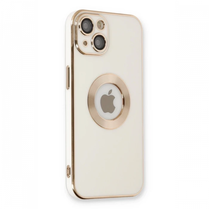 Apple iPhone 14 Plus Kılıf Store Silikon - Beyaz