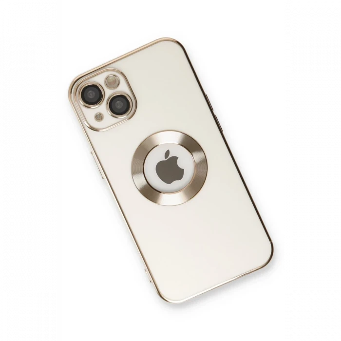 Apple iPhone 14 Plus Kılıf Store Silikon - Beyaz