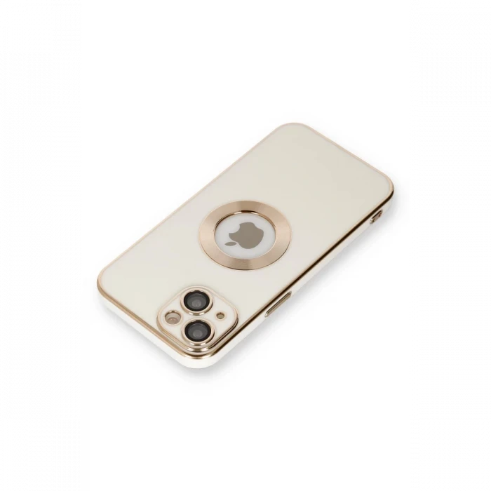 Apple iPhone 14 Plus Kılıf Store Silikon - Beyaz