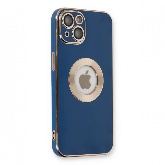 Apple iPhone 14 Plus Kılıf Store Silikon - Mavi