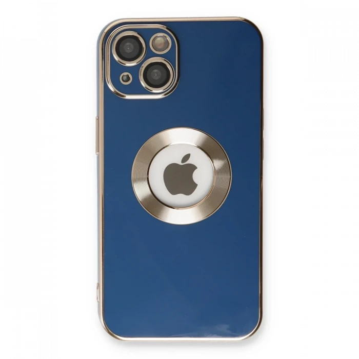 Apple iPhone 14 Plus Kılıf Store Silikon - Mavi