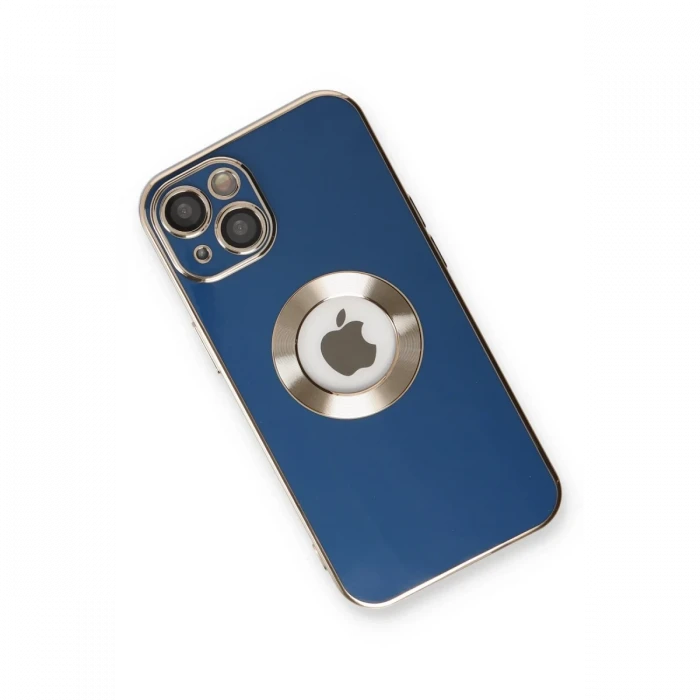 Apple iPhone 14 Plus Kılıf Store Silikon - Mavi