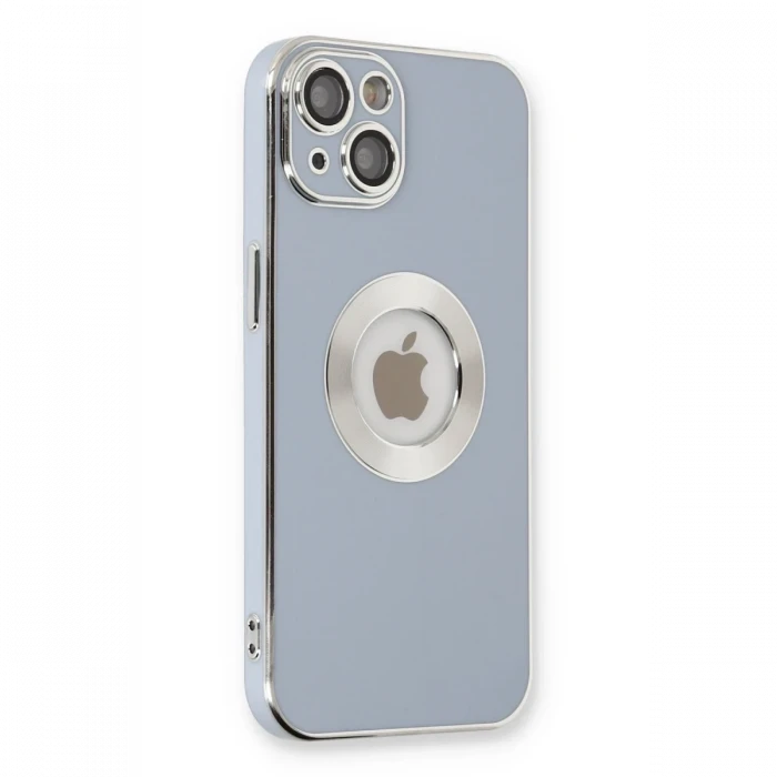 Apple iPhone 14 Plus Kılıf Store Silikon - Sierra Blue