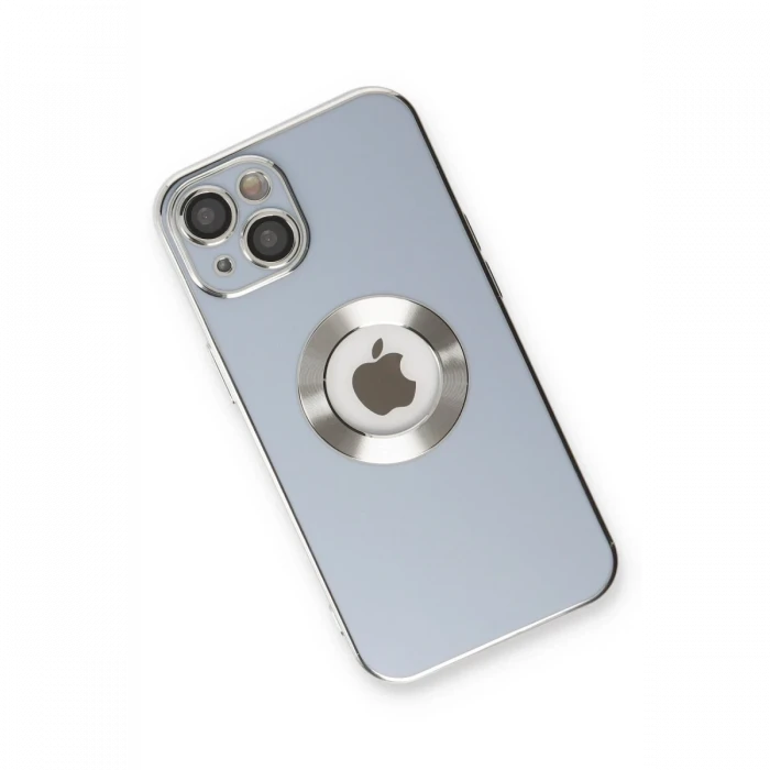Apple iPhone 14 Plus Kılıf Store Silikon - Sierra Blue