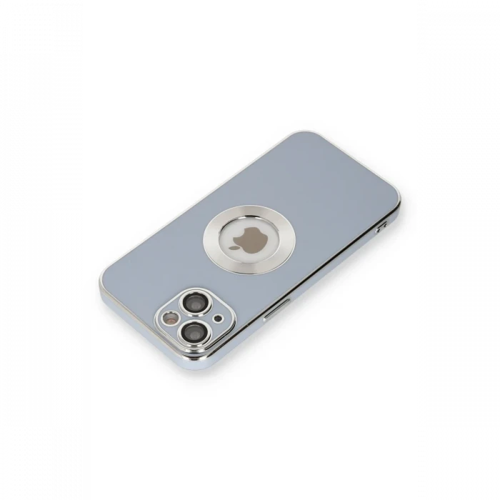 Apple iPhone 14 Plus Kılıf Store Silikon - Sierra Blue
