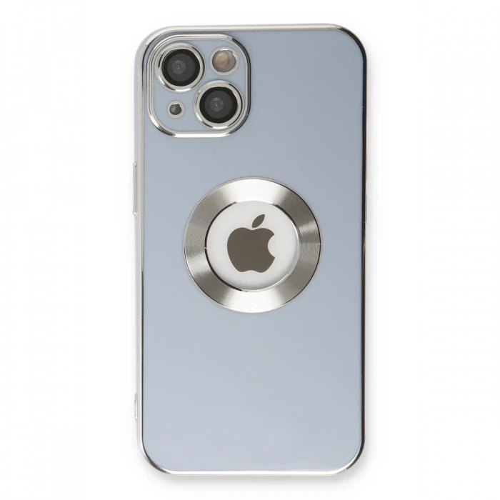 Apple iPhone 14 Plus Kılıf Store Silikon - Sierra Blue