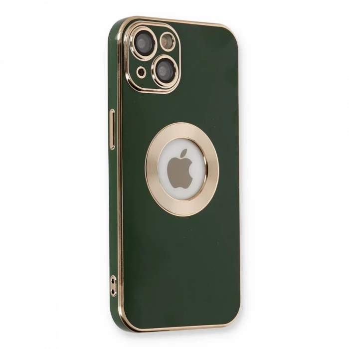 Apple iPhone 14 Plus Kılıf Store Silikon - Yeşil