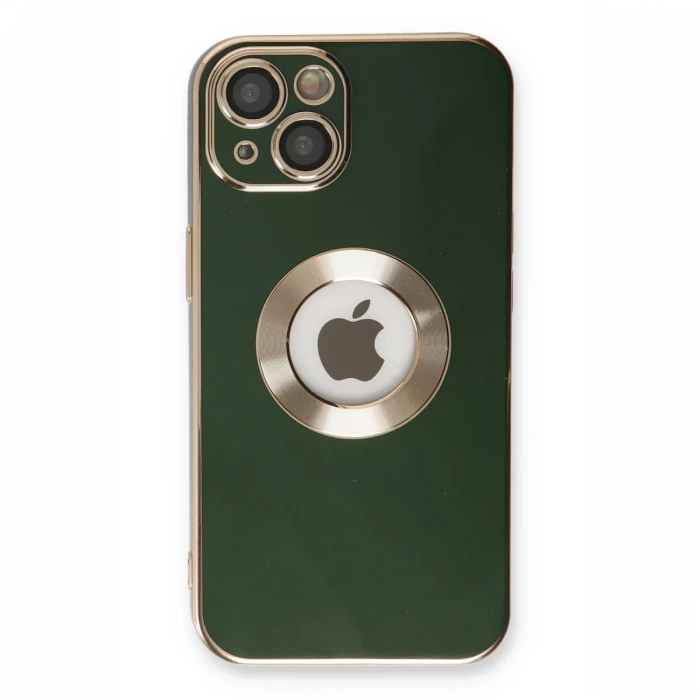 Apple iPhone 14 Plus Kılıf Store Silikon - Yeşil