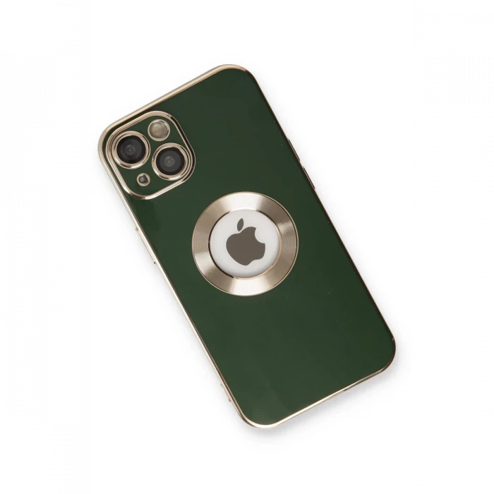 Apple iPhone 14 Plus Kılıf Store Silikon - Yeşil