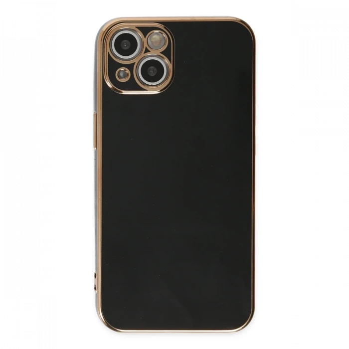 Apple iPhone 14 Plus Kılıf Volet Silikon - Siyah