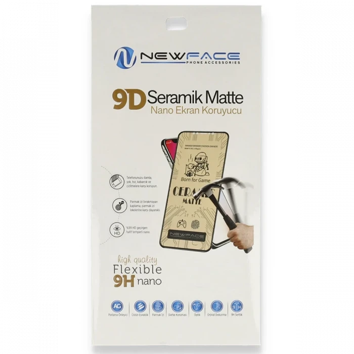 Apple iPhone 14 Plus Mat Seramik Nano Ekran Koruyucu