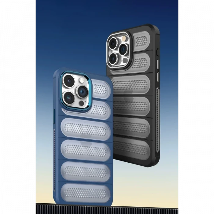 Apple iPhone 14 Pro Kılıf Airmax Silikon Kapak - Siyah