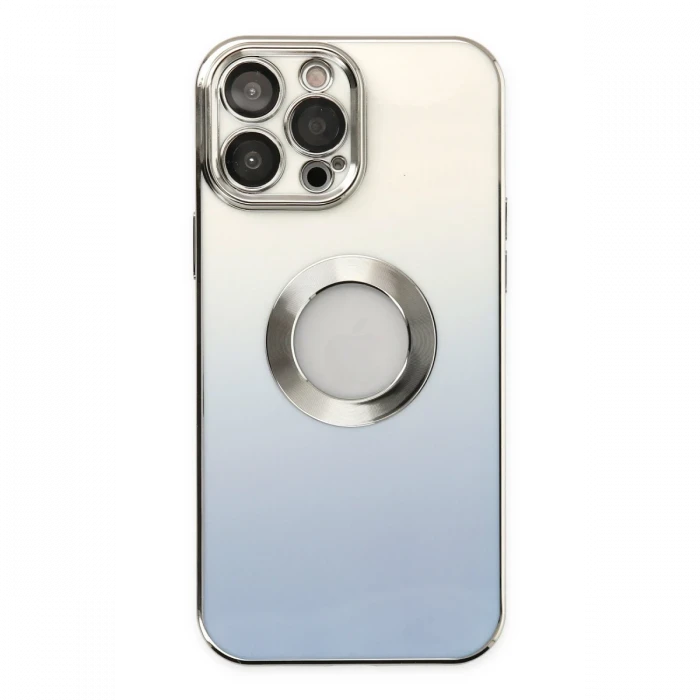 Apple iPhone 14 Pro Kılıf Best Silikon - Mavi