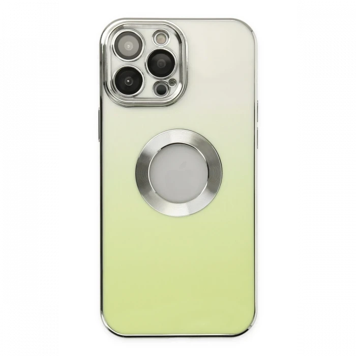 Apple iPhone 14 Pro Kılıf Best Silikon - Yeşil