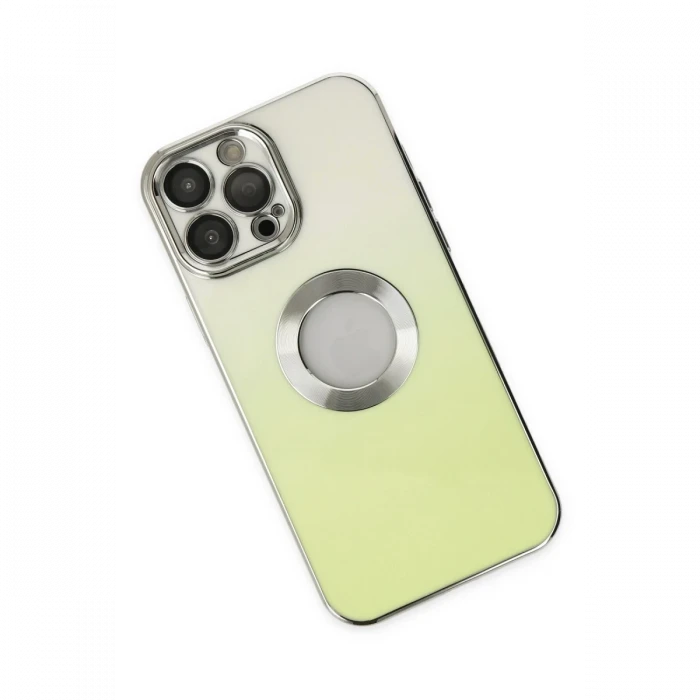 Apple iPhone 14 Pro Kılıf Best Silikon - Yeşil