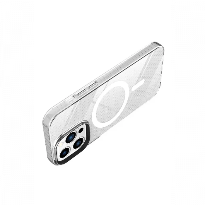 Apple iPhone 14 Pro Kılıf Beta Magneticsafe Silikon - Şeffaf