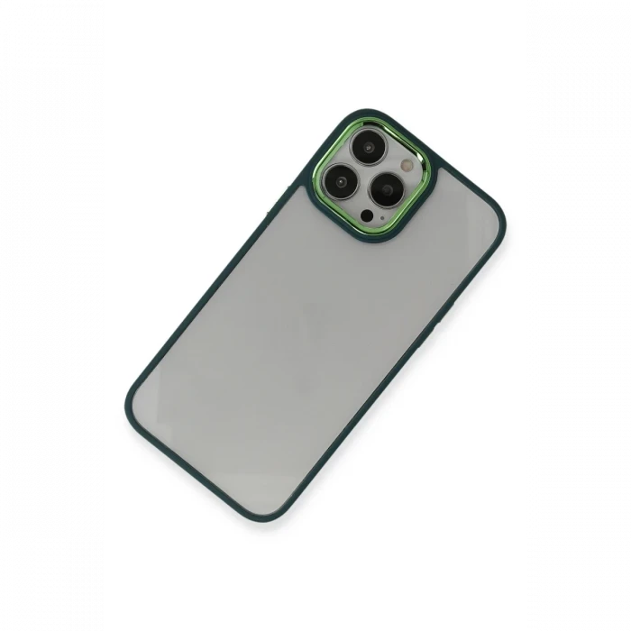 Apple iPhone 14 Pro Kılıf Dora Kapak - Haki Yeşil