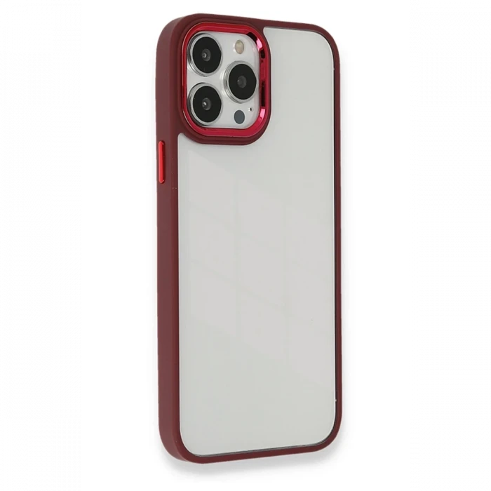Apple iPhone 14 Pro Kılıf Dora Kapak - Kırmızı