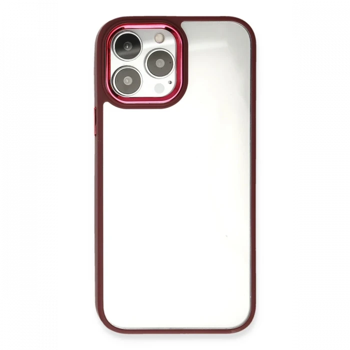 Apple iPhone 14 Pro Kılıf Dora Kapak - Kırmızı