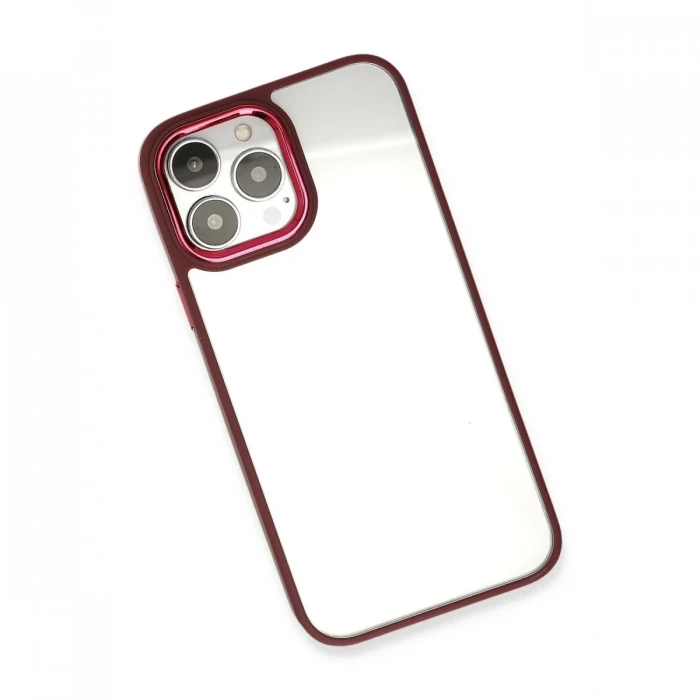Apple iPhone 14 Pro Kılıf Dora Kapak - Kırmızı