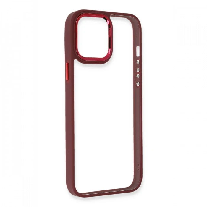 Apple iPhone 14 Pro Kılıf Dora Kapak - Kırmızı